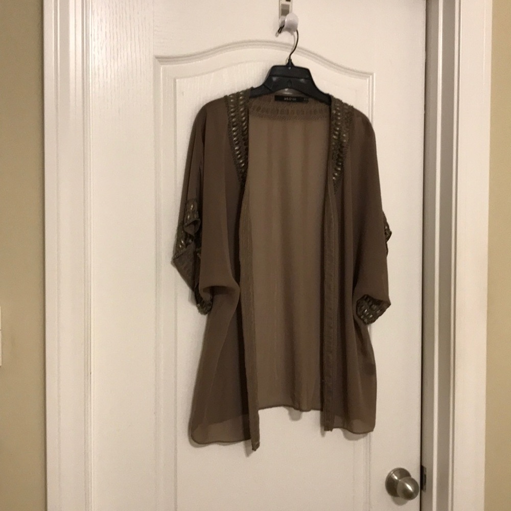 Ark & Co. Embellished Kimono - M